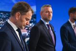 Progresivne Slovensko dostalo 55 eur z Ceska hrozi mu pokuta Po tlaku Matovica prislo aj na Hlas