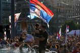 Protesty v Srbsku eskaluju prezident Vucic slubuje tvrde kroky