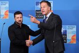 Sef NATO Mark Rutte O clenstve Ukrajiny v NATO nediskutujeme