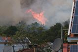 Velke lesne poziare Cierna Hora ziada o pomoc