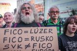 Alojz Hlina a Nikita Slovak priviedli na Namestie SNP tisice ludi