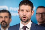 Michala Simecku mrzi ze sa Robert Fico pred rokovanim so Zelenskym stretol s Putinom