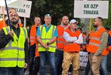 Niektori policajti nemozu prist na protest