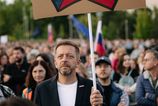 Slovensky velvyslanec v Prahe oficialne protestoval proti ucasti Vita Rakusana