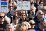 Tisice Cechov protestovali tyzden pred volbami