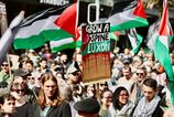 Tisice obyvatelov Noveho Zelandu vysli na podporu Palestiny