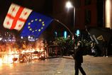 Policia v Gruzinsku pred volbami rozhanala demonstrantov