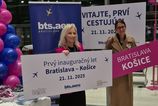 Let z Bratislavy do Kosic za menej nez hodinu Revolucia v cestovani sa zacala