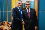 Andrej Babis zacne svoju premiersku cestu na Slovensku 8 januara