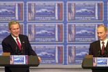 Archivy odhalili prepisy rozhovoru Busha a Putina Ukrajina je umely stat