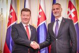 Cesko slovenske vztahy sa obnovuju vdaka Okamurovej navsteve