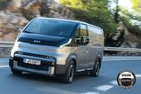 Elektricka dodavka Kia PV5 ocenena ako IVOTY 2026