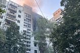 Rusko zautocilo balistickou raketou na Dnipro