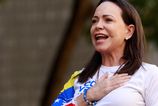 Venezueelska liderka Machadova prijme Nobelovu cenu za mier