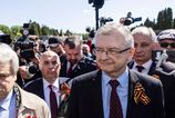 Slovensko ma noveho ruskeho velvyslanca Sergej Andrejev caka na prijatie u prezidenta