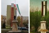 Kontroverzny pametnik v Dunajskej Strede na sude Nie sme extremisti brania sa siedmi obzalovani
