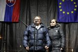 Osem rokov bez Jana a Martiny Vieme kto za tim stoji Spravodlivost raz zvtazi odkazuju rodicia Jana Kuciaka