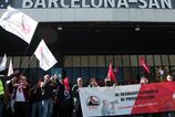 V Spaniensku zacal strajk strojvodcov