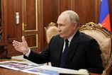 Druhy telefonat Putina s Pezeskijanom za tyzden Tema Blizky vychod a diplomaticke riesenia