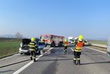 Na dialnici D1 hori auto Doprava pri Dubnici nad Vahom je obmedzena