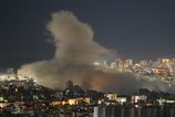 Nocna ofenziva Izrael zasahuje veliteljske centra Hizballahu v srdci Beirutu