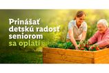 Prinasa radost deom seniorom sa vyplati