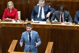 Vymeni Simecka Fica Volebny suboj sa povedie o identitu Kto sme a kam chceme patrit Tvrdi Martin Slosiarik podcast