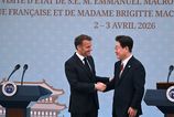 Macron a juhokorejsky prezident riesia krizu v Perzskom zalive Spolocne chcu opat otvorit Hormuzsky prieliv