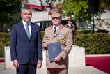 Prezident menoval Miroslava Lorinca novym nacelnikom Generalneho stabu Ozbrojenych sil SR