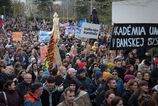 Protest aky Slovensko este nevidelo Dnes sa v Bratislave kona velka mobilizacia Stoja za nou mnohe osobnosti