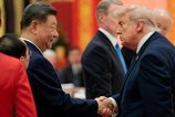 Donald Trump Cinsky prezident Si Tin pching slubill ze Cina nebude zbrojit Iran