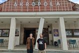 Padaci stlp na prieceli kina niektorych vystrasil v Kremnici cakaju ze si ho pride pozriet aj Lukas Machala