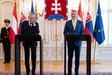 Slovensko a Rakusko posilnuju partnerstvo prezidenti ocenili vyborne vztahy