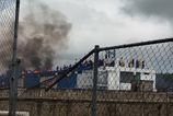 venezuelski vazni protestovali na streche vaznice proti udajnemu muceniu a zlemu zaobchadzaniu
