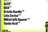 HUR Berln mieri na festival Grape Kompletny lineup Jagermeister stage u je vonku