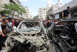 Izraelsky utok zasiahol stan vysidlencov v Gaze Zahynuli traja Palestinania vratane osemroneho dietata