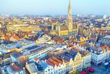 Jarny unik od slovenskej rutiny Brusel ponuka priame lety historicke fasady a pomale gurmanske objavovanie mesta