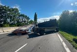 Koliia kamionov na dialnici D1 zablokovala cestu smerom do Trnavy