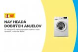 NAY a Dobry Anjel povzbudzuju zakaznikov k dobrocinnosti