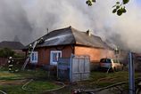 Pozar v Tvrdosovciach znicil tri domy a auta skoda presiahla 215 tisic eur