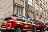 V Bratislave zasahovali hasici pri mensom poziari v budove Generanej prokuratury