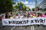 Dve namestia dve Slovenska Na jednom namest ziadali o viac prav na druhom ochranu tradicnej rodiny