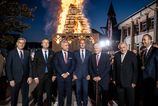 Navrat Meciar vona ciganskej a potlesk pre Gaspara Slovensko nie je cierna diera zaznelo namestim Chybal len premier Fico reportaz