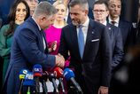 Slovensko podpori zavery samitu NATO ale bez zbrani pre Ukrajinu Pellegrini a Fico sa zhodli