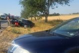 Svedkya nehody pri Hurbanove Manel a dal vodii ahali z dymiaceho vraku zranen rodinu
