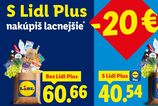 Skenovanie Lidl Plus sa oplati Usetrite viac ako 30 na nakupe