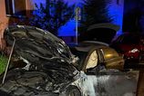 v ziline v skorch rannch hodinch zhorelo auto koda dosiahla 30 tisc eur