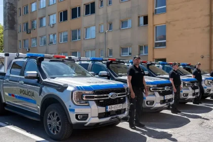 Eurofondy kúpili Ford do Žiliny, policajti zostali so starou Kia