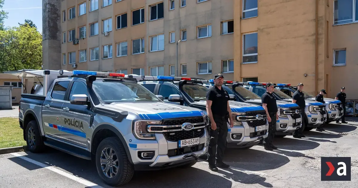 Eurofondy kúpili Ford do Žiliny, policajti zostali so starou Kia
