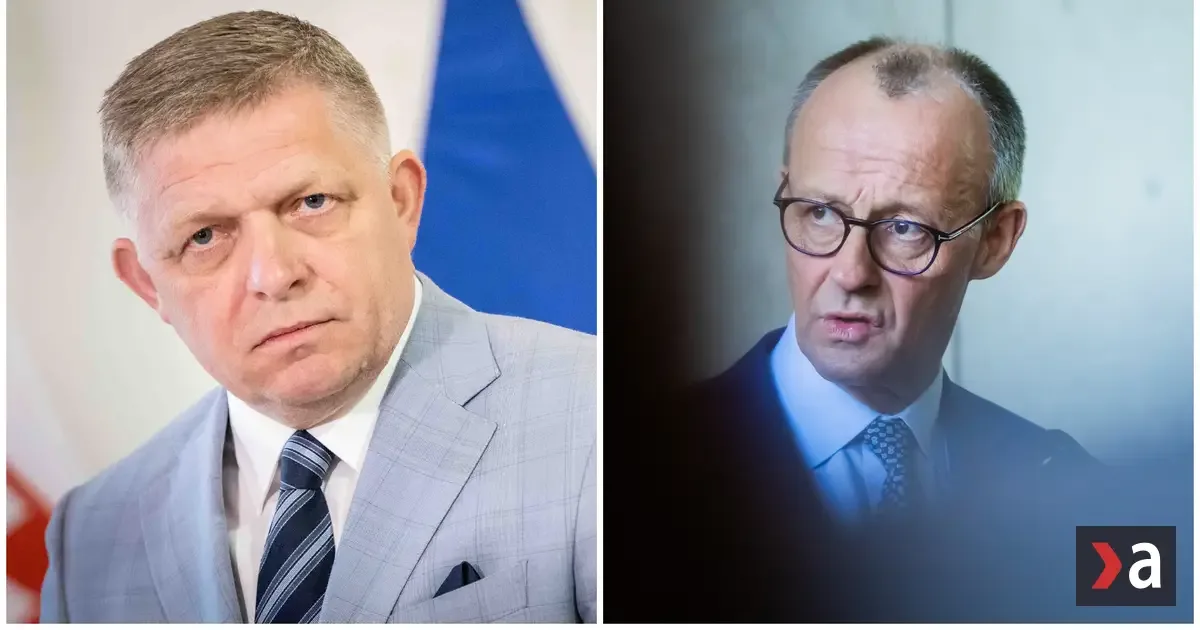 Nemeckí politici sú zaskočení Ficovými úvahami. Je zbytočné provokovať kancelára Merza